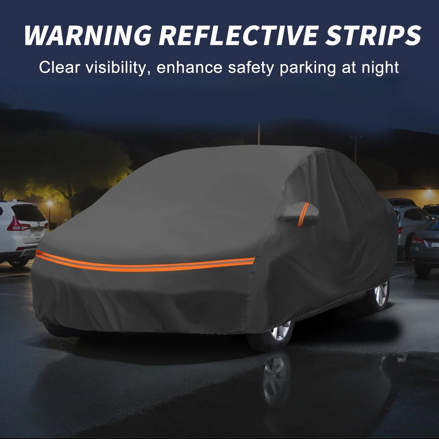 Waterproof PEVA Spunlace Cotton Car Cover for Mercedes-Benz B-Klasse (2011-2022)