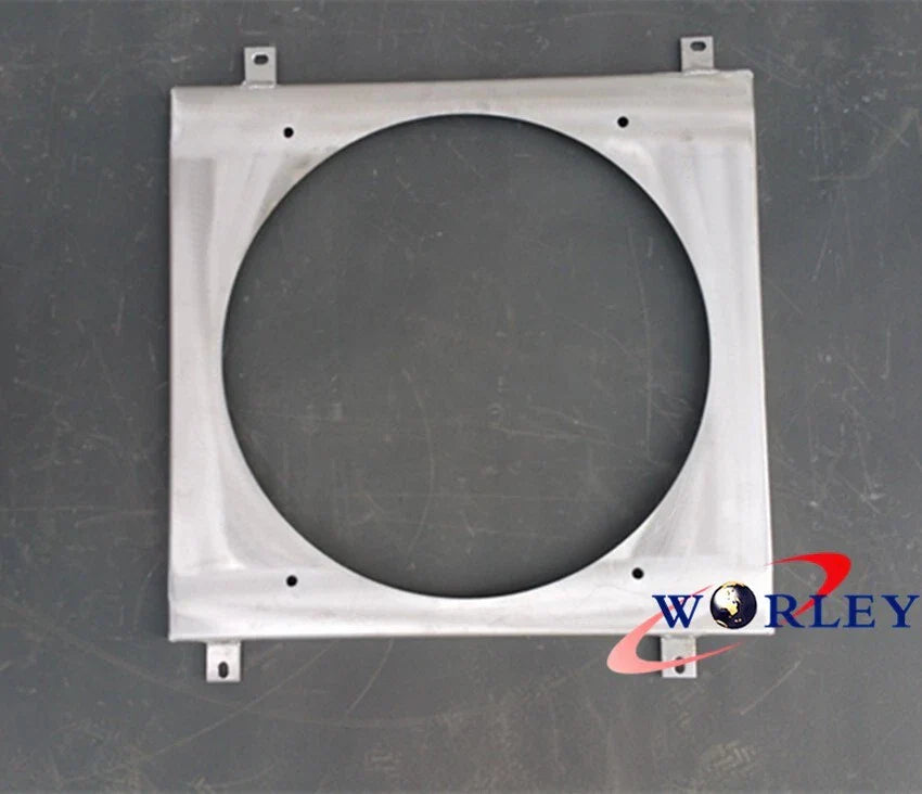 Aluminum Radiator Shroud & Fan for Datsun 1200 (1970-1973)