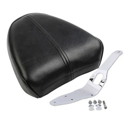 Black Driver Backrest Pad Support Kit for Indian Scout Sixty (2015-2023)