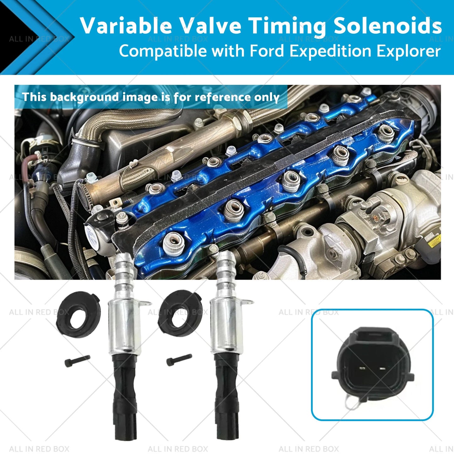 Variable Valve Timing Solenoids for Ford Expedition, Explorer (2003-2010)