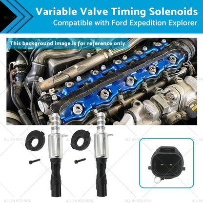 Variable Valve Timing Solenoids for Ford Expedition, Explorer (2003-2010)