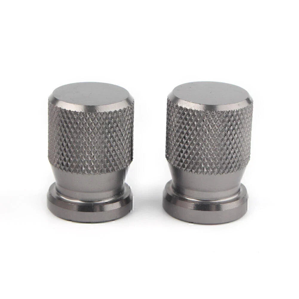 Universal Aluminum Tire Valve Caps for Car, Truck, Motorcycle
