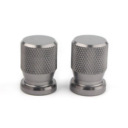 Universal Aluminum Tire Valve Caps for Car, Truck, Motorcycle