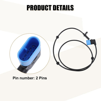 Rear Left Right ABS Wheel Speed Sensors for Mercedes-Benz (2003-2010)