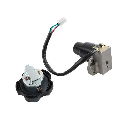 Ignition Switch Lock Set & Fuel Cap for Lexmoto Adrenaline & Sinnis Apache