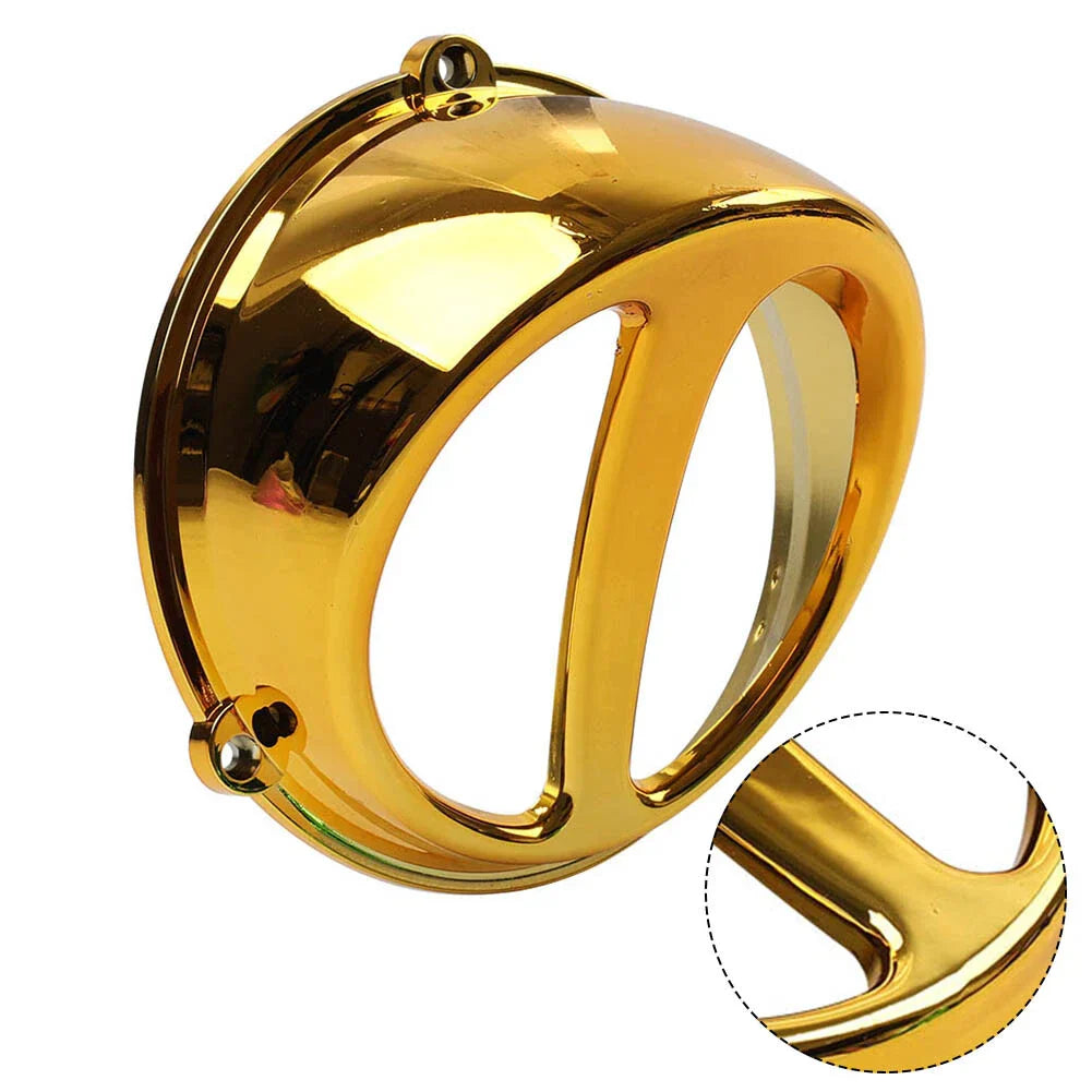 Modified Fan Cover for GY6 Jog50 Gold