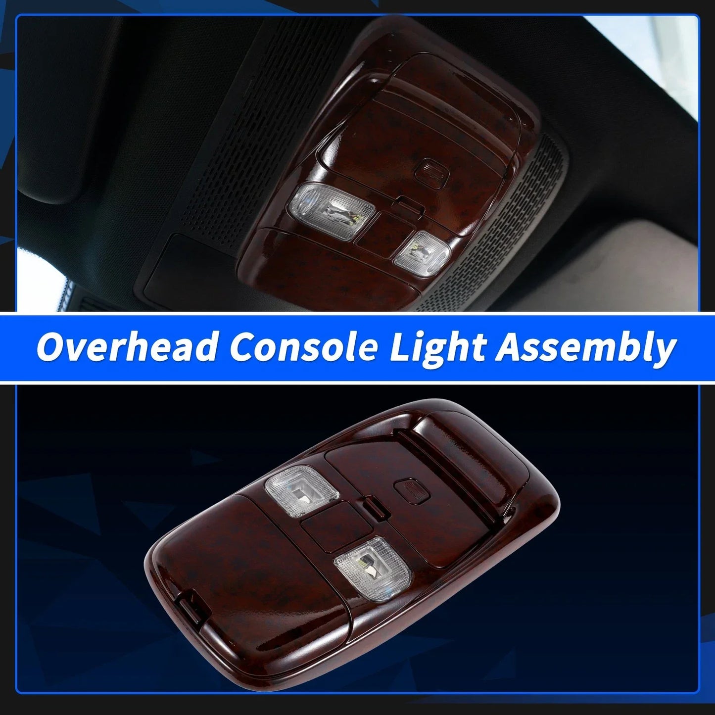 Overhead Console Light Assembly for Dodge Ram 1500 (2019-2023)