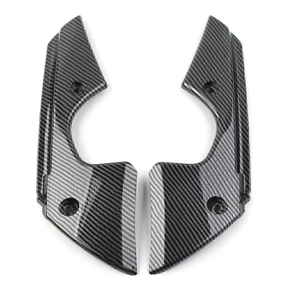 Carbon Fiber Upper Front Air Dash Intake Cover for Yamaha YZF R1 (2009-2014)