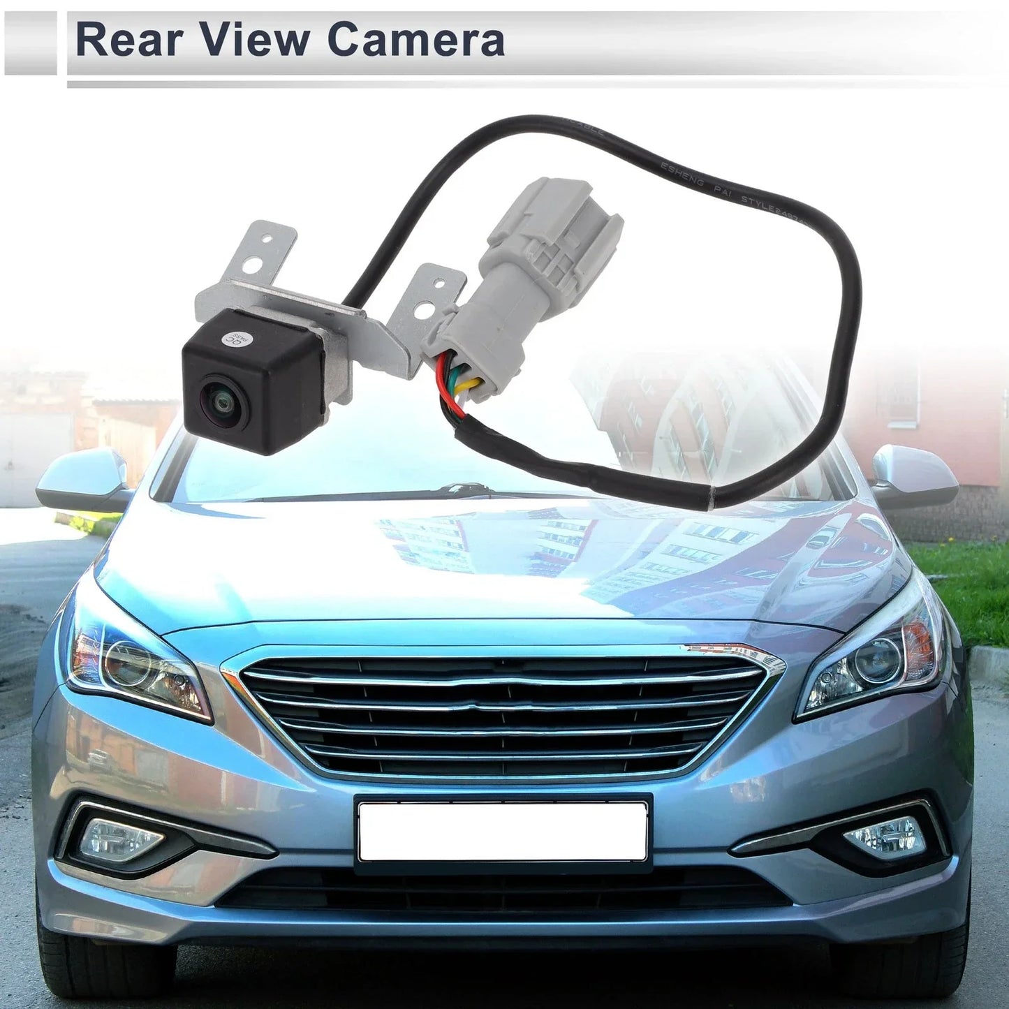 Rear View Camera 120-180 Degree for Hyundai Sonata (2011-2014)