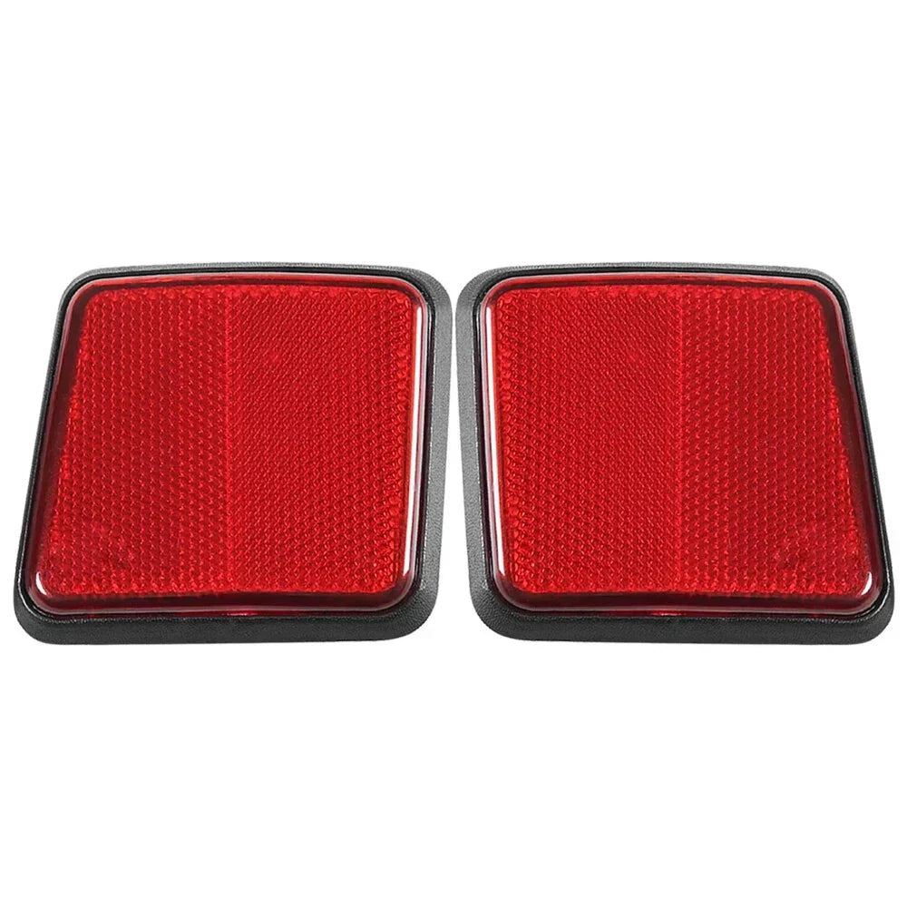 Left & Right Rear Bumper Reflectors for Ford Escape (2005-2007)