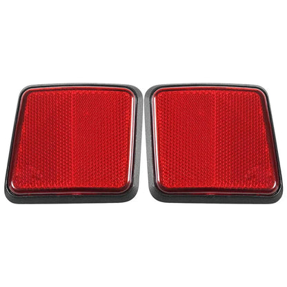 Left & Right Rear Bumper Reflectors for Ford Escape (2005-2007)