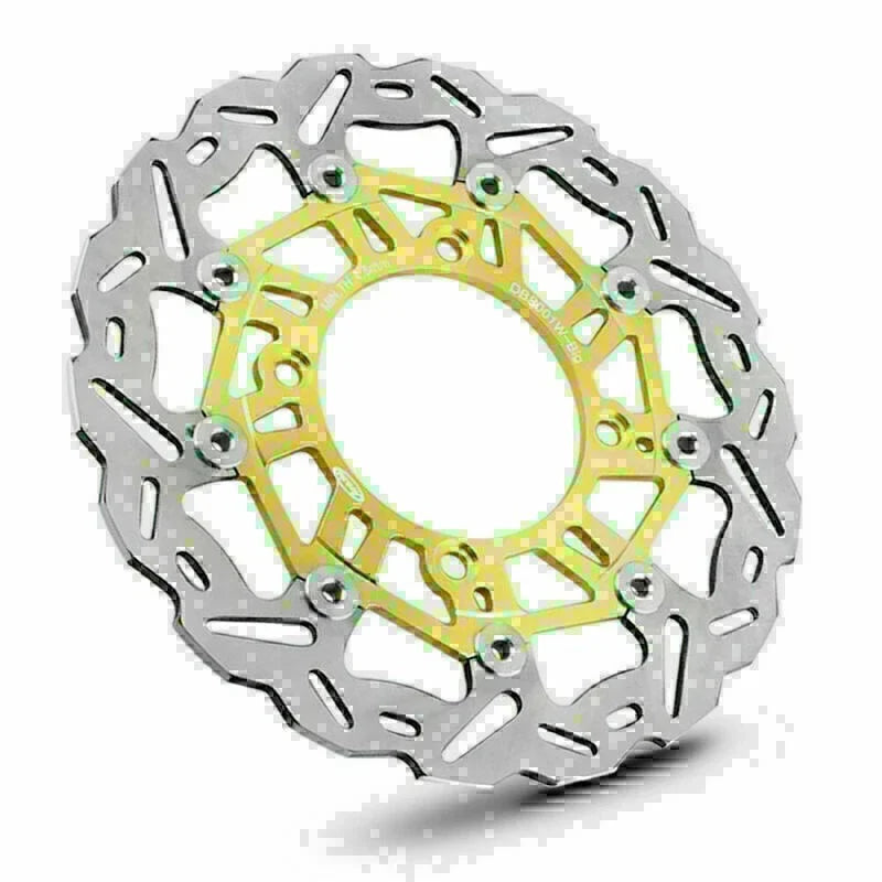 Front Brake Disc Rotor for Honda FORZA 250 (2000-2007) Gold