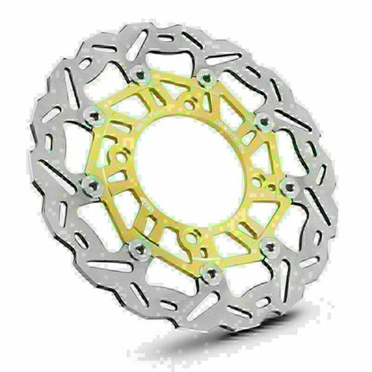 Front Brake Disc Rotor for Honda FORZA 250 (2000-2007) Gold