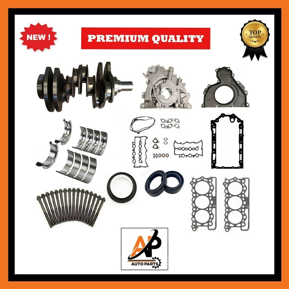 Crankshaft Engine Rebuild Kit for Land Rover 3.0 306DT Diesel (2003–2006)