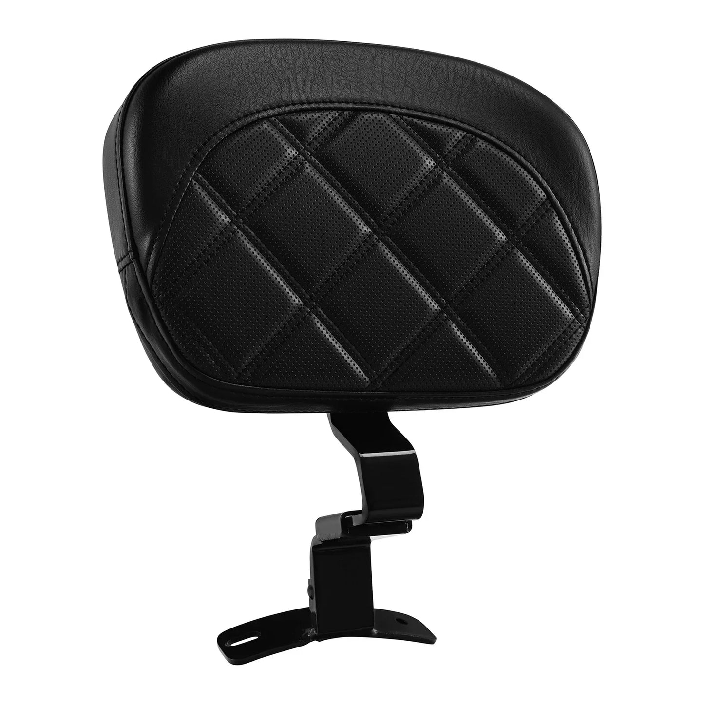 Black Driver Backrest Pad for Harley Touring Electra Street Glide (09-23)
