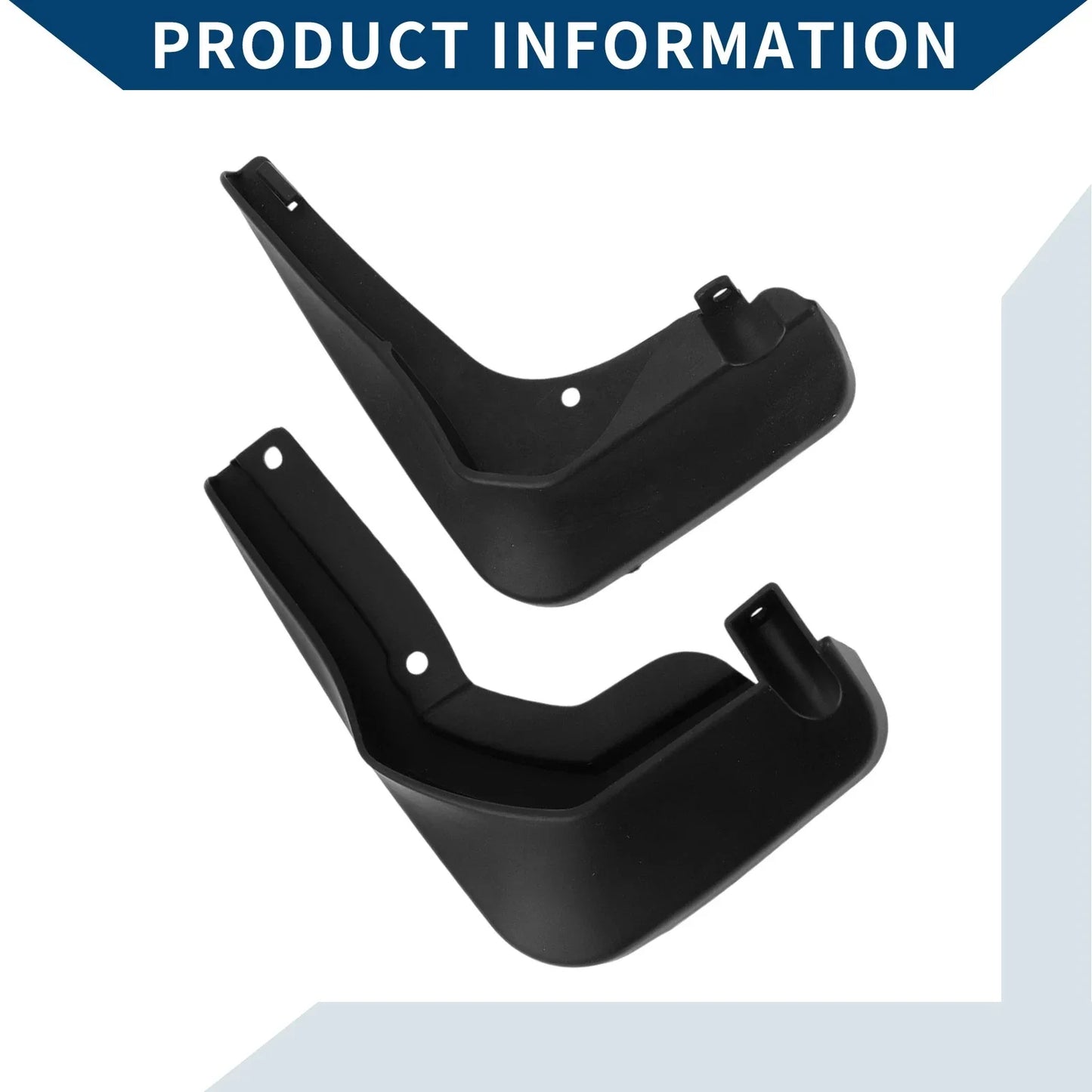Mud Flaps Splash Guards Set for Mercedes-Benz C Class (2015-2020)