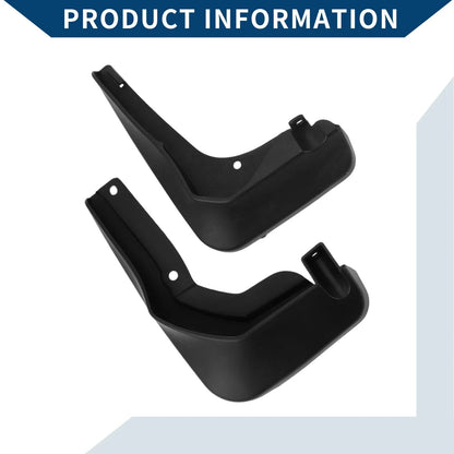 Mud Flaps Splash Guards Set for Mercedes-Benz C Class (2015-2020)
