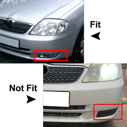 Front Fog Lights for Toyota Corolla Kombi Limo (2001-2004)