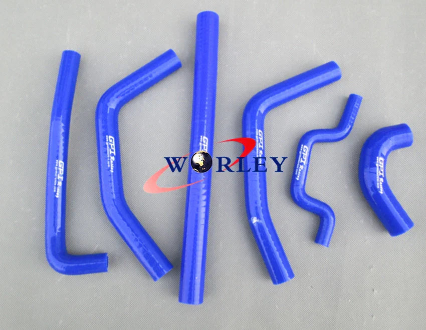 Silicone Radiator Hose for Kawasaki KXF250 KX250F (2009-2014)