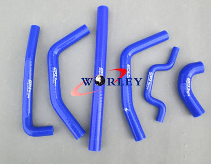 Silicone Radiator Hose for Kawasaki KXF250 KX250F (2009-2014)