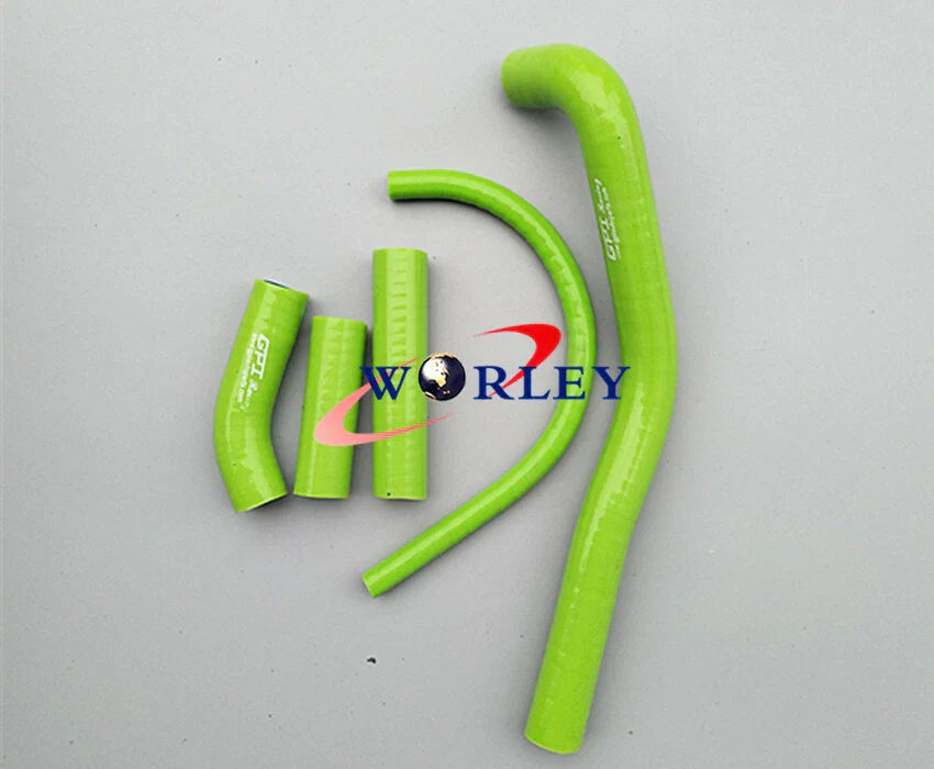 5PCS Silicone Radiator Hoses for Kawasaki KX500 (1988-2004)