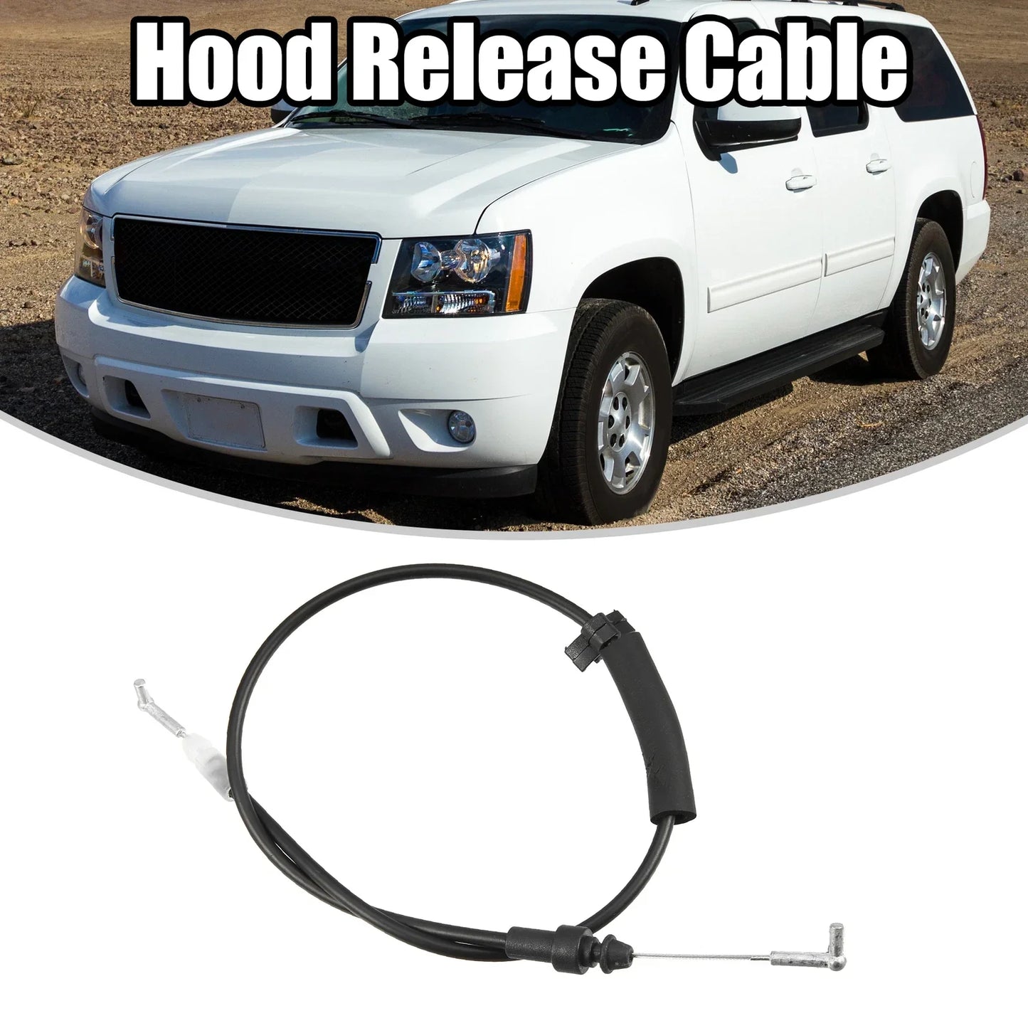 Front Left Door Handle Release Cable for Honda Accord 4 Door (2003-2007)