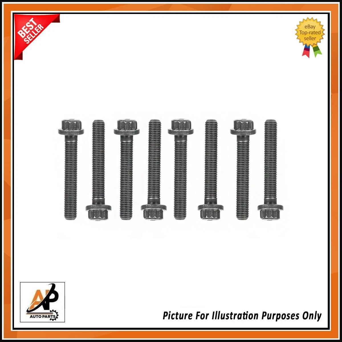 Connecting Rod Bolts Set of 16 OEM for Land Rover Range Rover (2013–2021)
