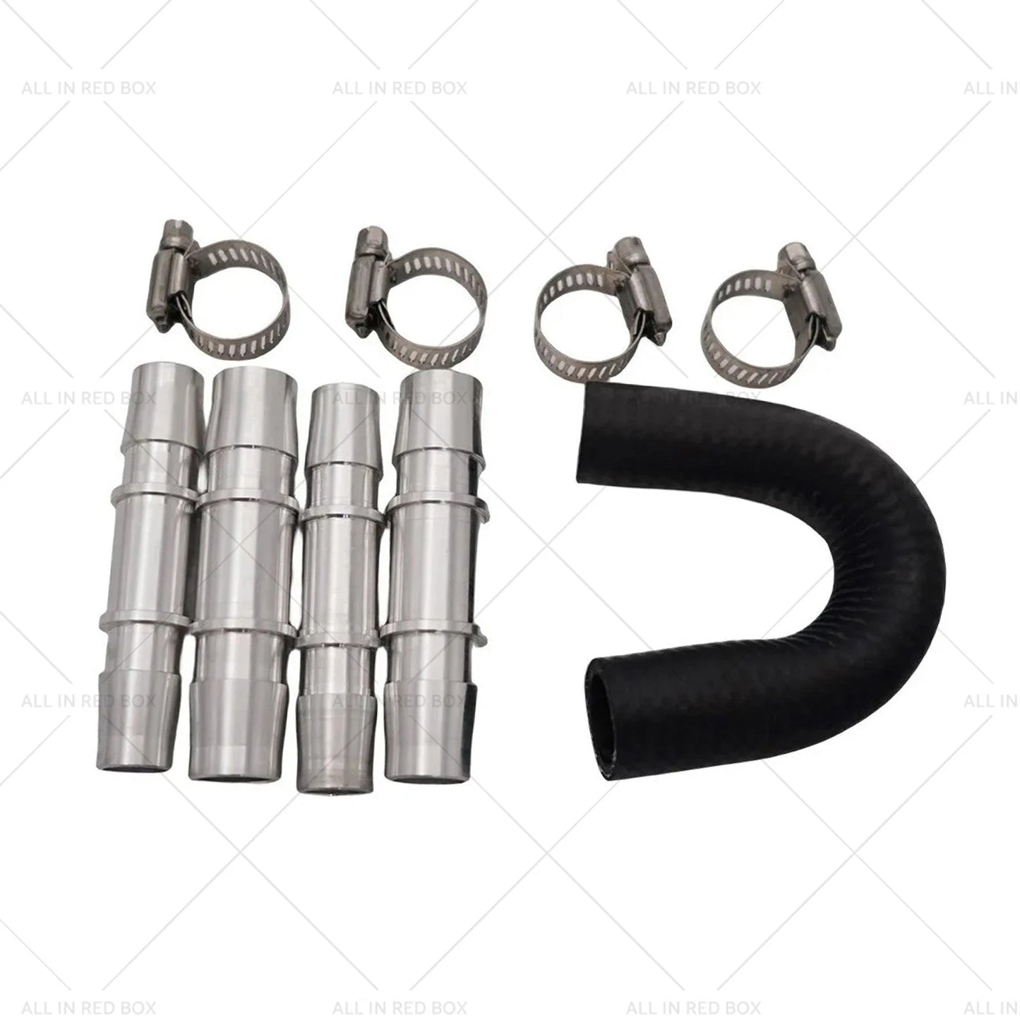 5/8in 3/4in Engine Heater Core Bypass Hose Fitting Aluminum for Most Cars