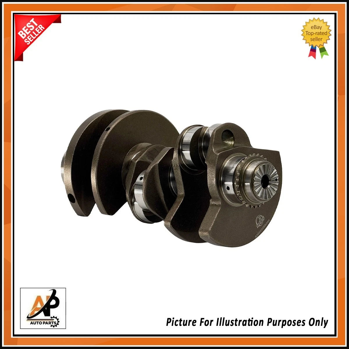 Crankshaft with Engine Rebuild Kit Replacement for Audi Q5 Q7 3.0 TDI (2010–2019)