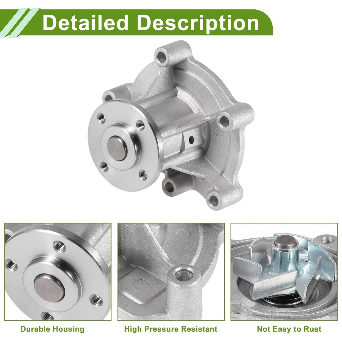 Engine Water Pump for Mercedes-Benz A-Class (2013-2023) Cooling System Component