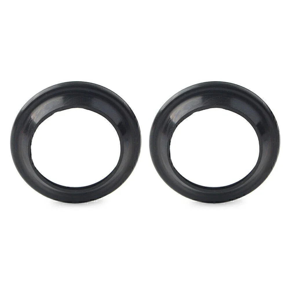 Black Dust Seals for 39X52MM Motorcycle Front Fork Damper Shock Absorber