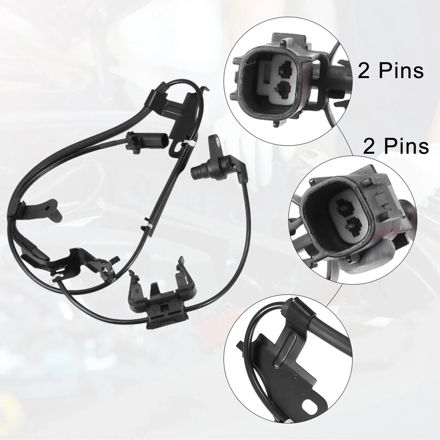 ABS Wheel Speed Sensor Set for Lexus RX350 (2007-2015)
