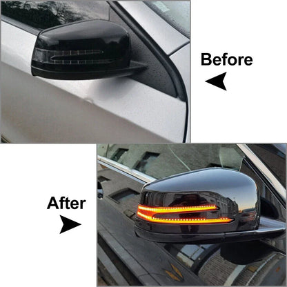 LED Turn Signal Side Mirror Light for Benz A/B/C/E/S/CL/CLA/CLS/GLA/GLK Class
