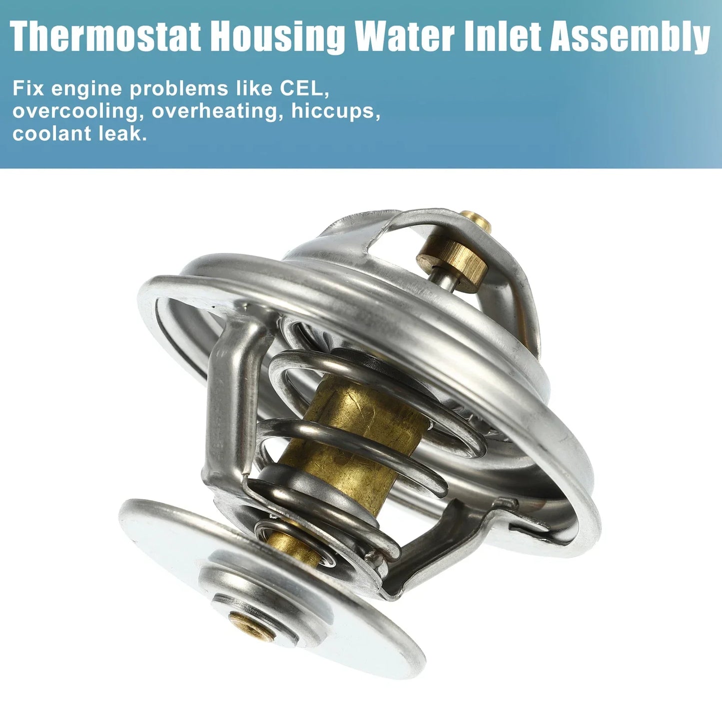 Engine Coolant Thermostat for Mercedes-Benz C280 E320 (1994-1997)
