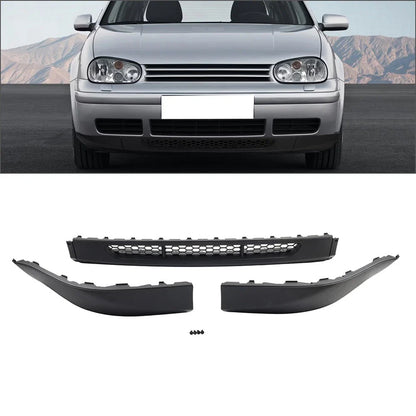 Front Bumper Spoiler Lip Splitter for VW Golf MK4 (1998-2006)