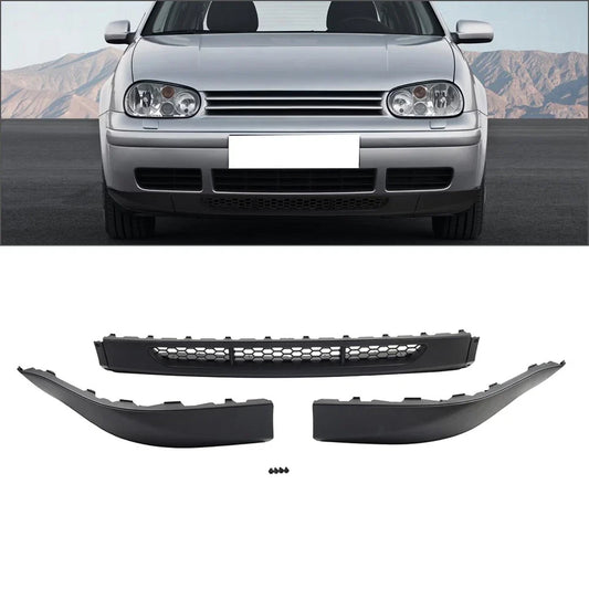 Front Bumper Spoiler Lip Splitter for VW Golf MK4 (1998-2006)