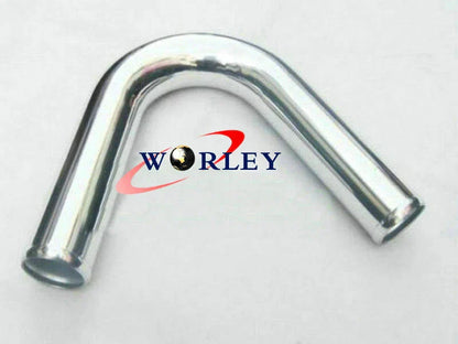 1.5" 38MM 135�� Elbow Aluminum Turbo Intercooler Pipe Hose Tube