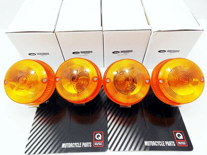 Kawasaki KZ1000 Police  Left Right Turn Signal Indicator Blinker Set (78-05)