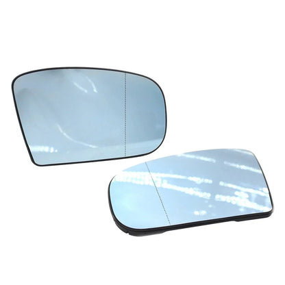 Heated Side Mirror Glass with Plate for Benz S CL Class W220 W215 (2000-2006)