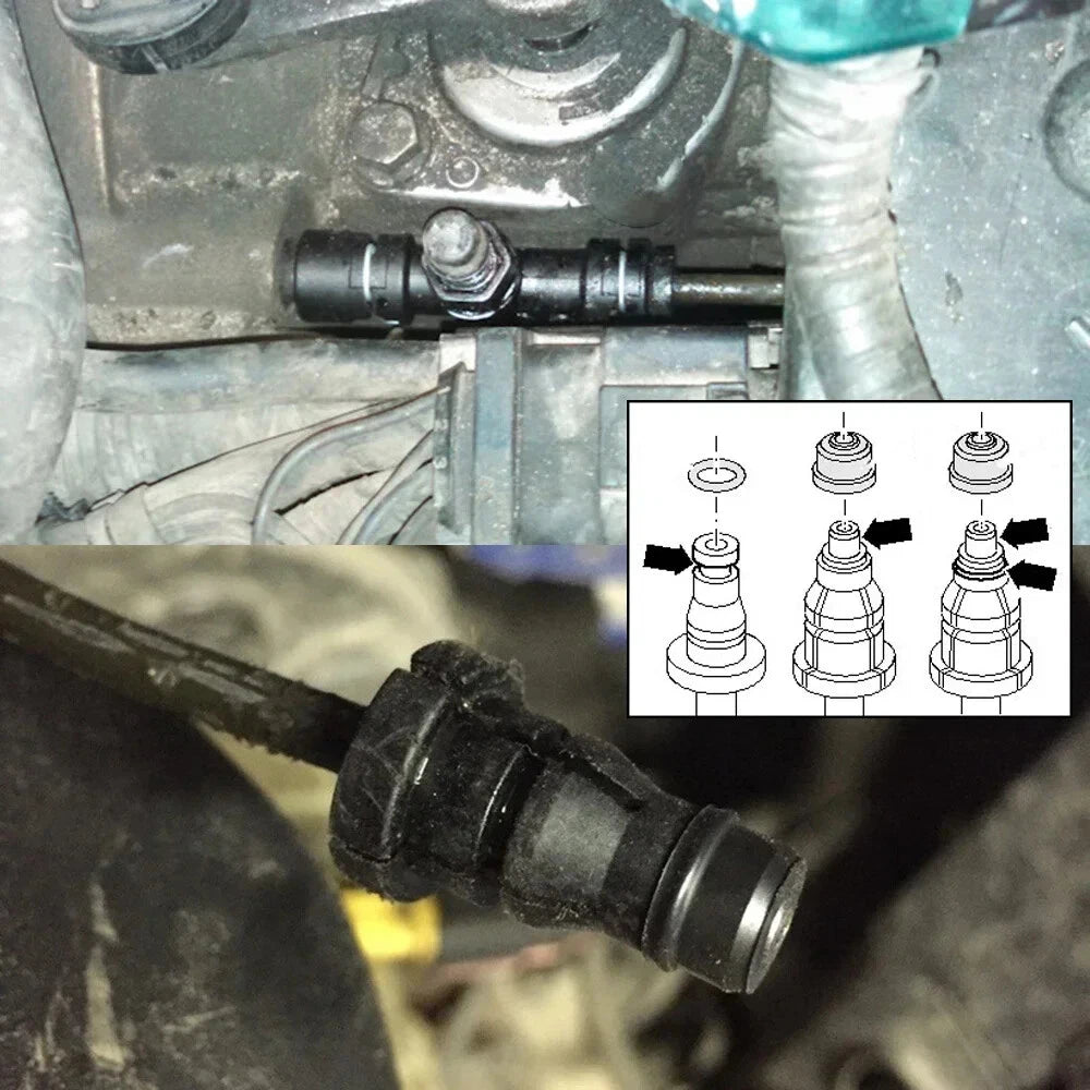 Clutch Slave Cylinder Pipe Seal for Volvo V50 2006 Diesel Estate 2.0 D UK