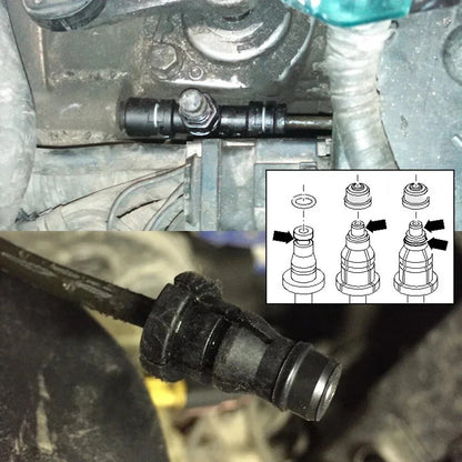 Clutch Slave Cylinder Pipe Seal for Volvo V50 2006 Diesel Estate 2.0 D UK