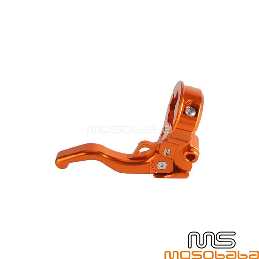 2 Finger Pull Hand Brake Clutch Lever for Harley Dyna Fat Bob (2008-2017)