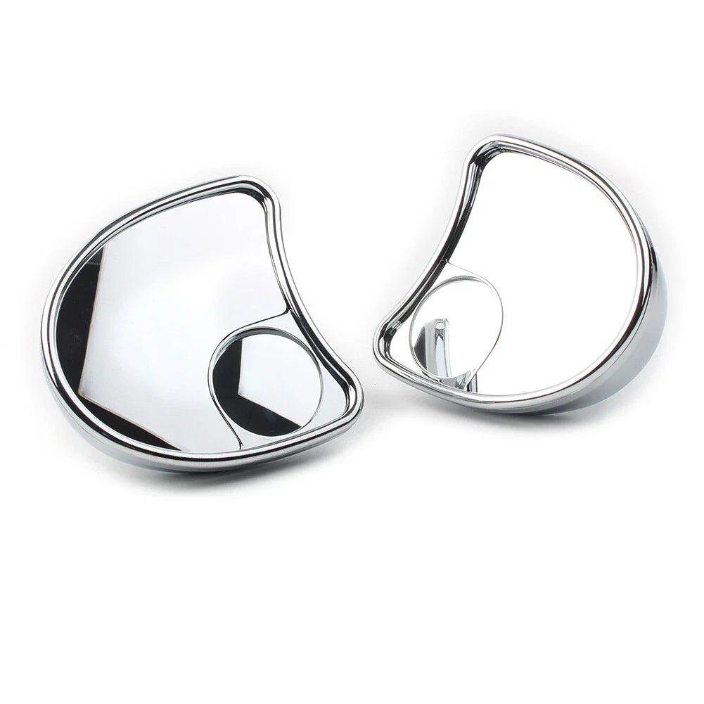 Fairing Mounted Mirror w/ Blind Spot for Harley Batwing Touring (2014-2018)
