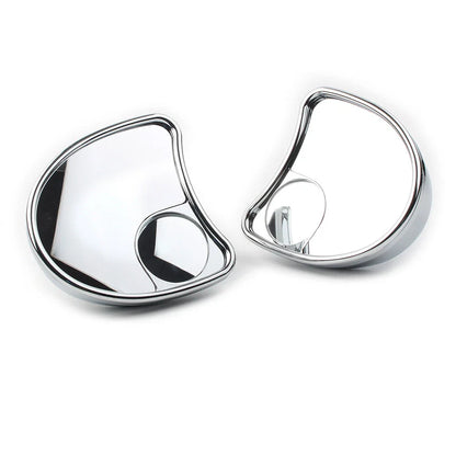 Fairing Mounted Mirror w/ Blind Spot for Harley Batwing Touring (2014-2018)