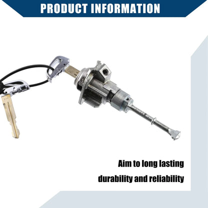 Front Left Door Lock Cylinder w/ Key for Hyundai Elantra (2017-2020)