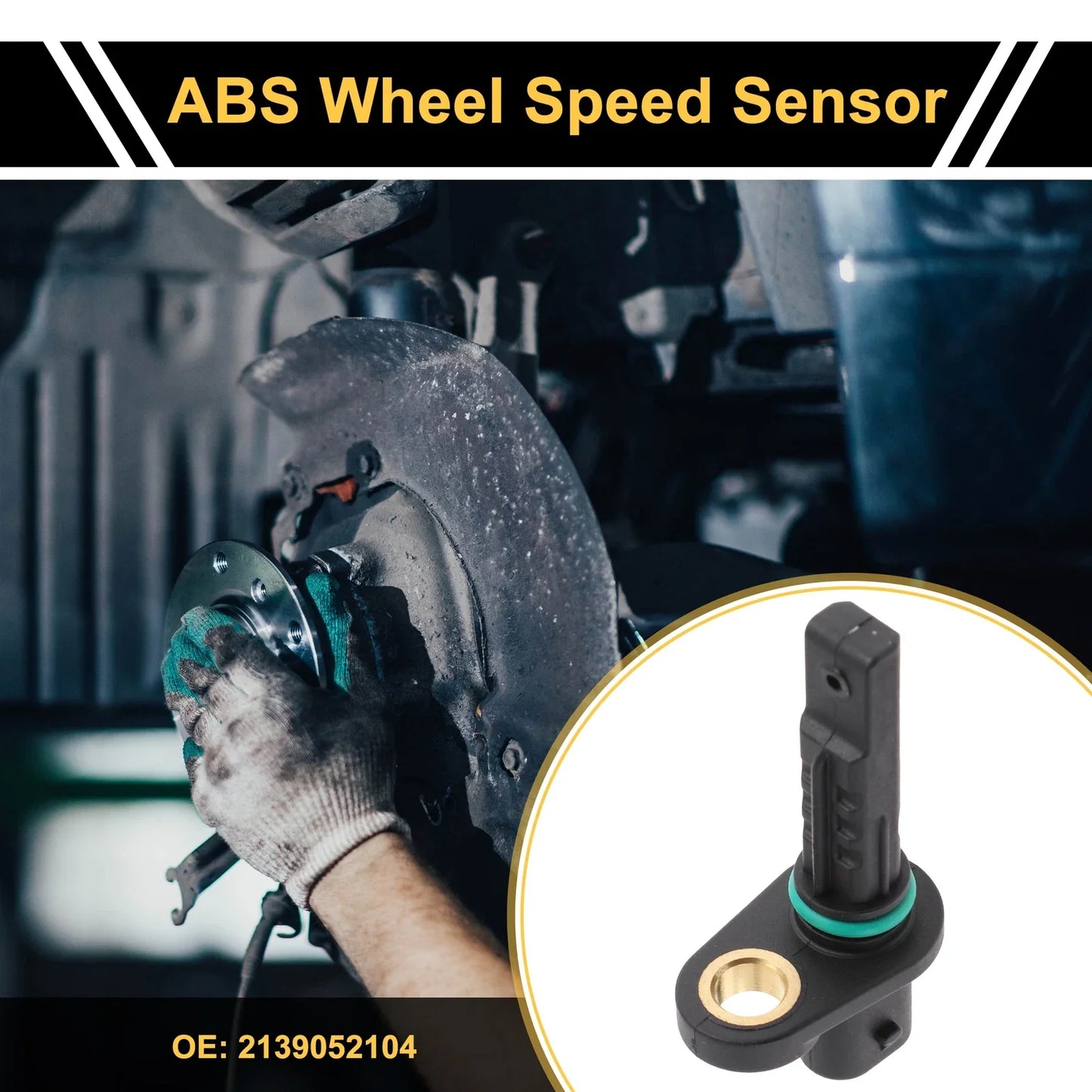 ABS Wheel Speed Sensor for Mercedes-Benz GLC63 AMG (2017-2023)