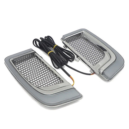 LED Turn Signal Lights for Harley Touring 2014-2023 Chrome