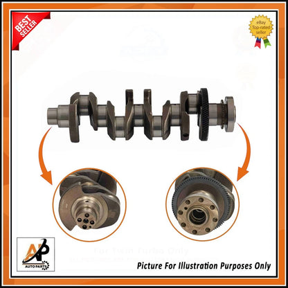 Crankshaft Heavy Duty Replacement for Land Rover Discovery 2.0D (2010–2019)