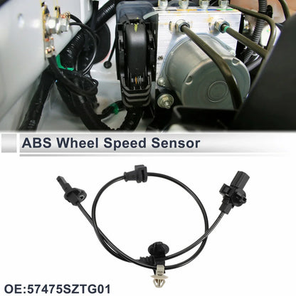 ABS Wheel Speed Sensor for Honda CR-Z (2011-2016) - 1 x Rear Left