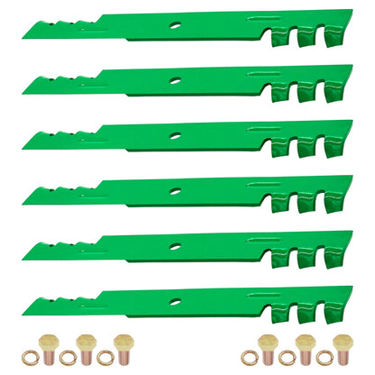 Deck Blade with Bolt Replacement for Husqvarna iZ5221 iZ4821 iZ4819 (52")